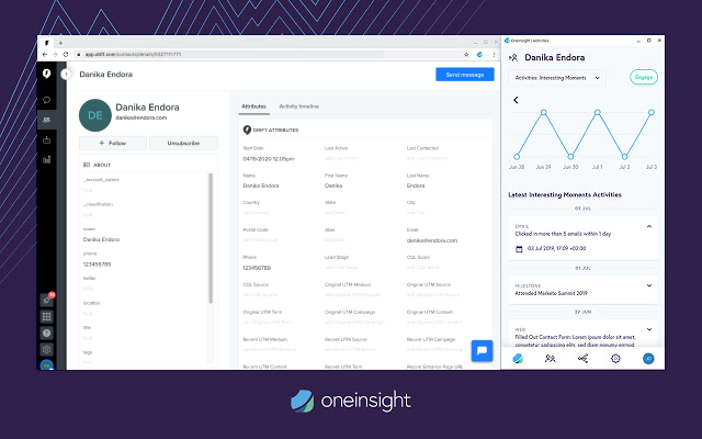 Oneinsight Extension Preview image 5