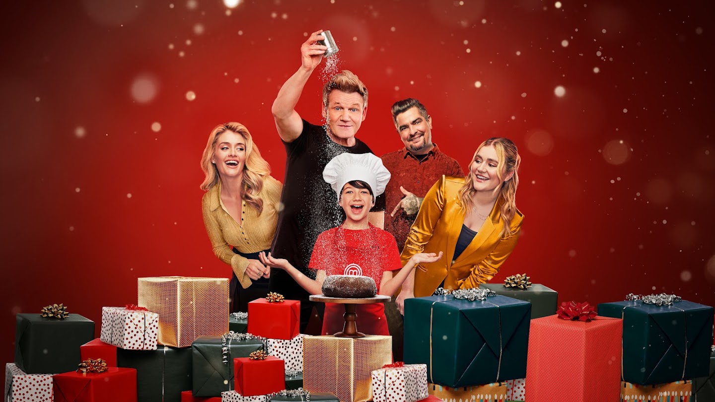 Watch MasterChef Junior: Home for the Holidays live