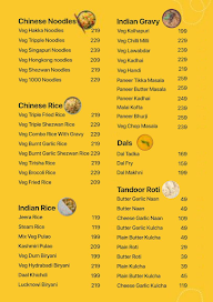 Bee Desi menu 2