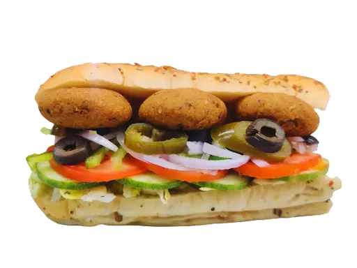 Veg Shammi Kabab Sub Sandwich