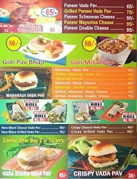 Goli Vada Pav No. 1 menu 2