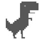 Dinosaur Game in New Tab