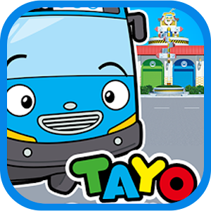 Game Driving Tayo Bus  Icon