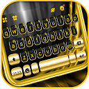 Black Gold Luxury Keyboard Theme 1.0 APK Скачать