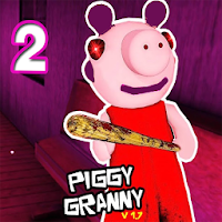 Escape Piggy roblx-scary Horror Granny Mod house