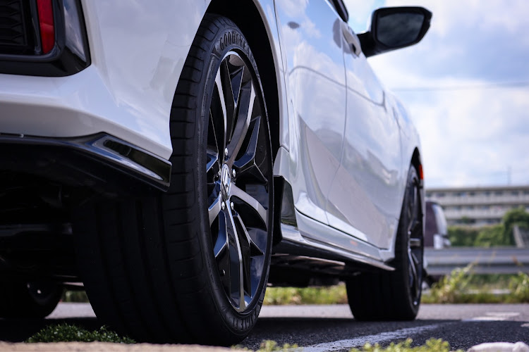 シビックのミラーレス撮影・HONDA The Power of Dreams・梅雨の晴れ間・オフ会・ドライブに関するカスタム事例の投稿画像7枚目