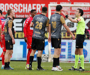 Spanning in Guldensporenstadion: "Uitgaan van eigen sterkte tegen heel sterke tegenstander" vs "Hij heeft zijn excuses aangeboden"