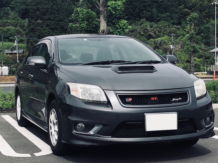 カローラアクシオの2025年秋　新型カローラアクシオ・デザイン素晴らしい・マニュアル車設定残して欲しい・古い車を大切に乗るのがエコ・過走行の鑑に関するカスタム事例の投稿画像3枚目