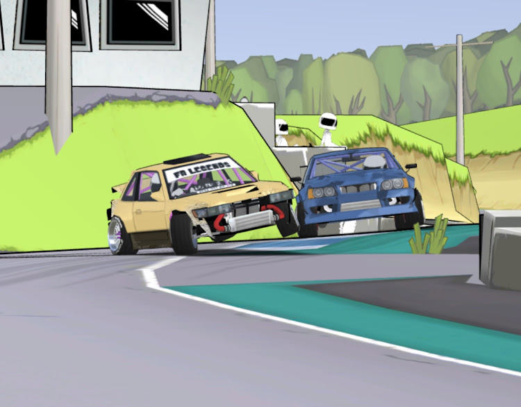 カジー＃最期まで頑張るさんが投稿したFR Legends・GAME・drift・エビス・名阪に関するカスタム事例の投稿画像1枚目
