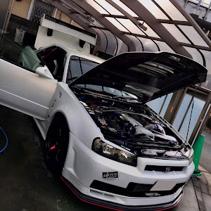 スカイライン GT-R R34