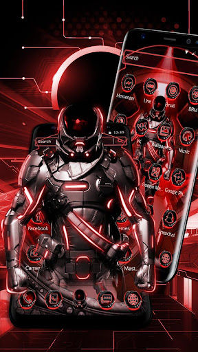 Gambar Wallpaper Android Robot