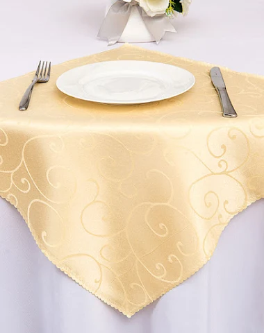 Polyester jacquard servetten voor c - 2
