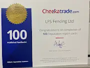 LFS Fencing Ltd Logo