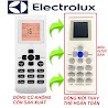 Remote Máy Lạnh Electrolux Mẫu 7 - Điều Khiển Điều Hòa Electrolux Mẫu 7