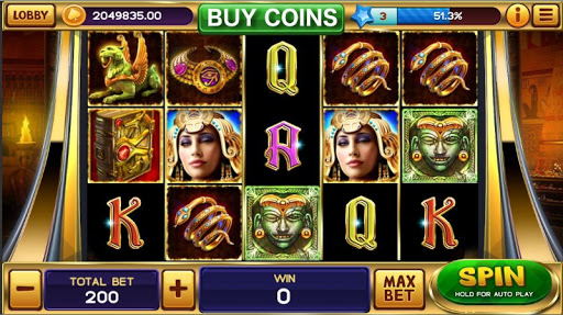 Slots - Temple of Ra Pharaoh's Gold Jackpot