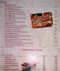 Walkers Cafe menu 2