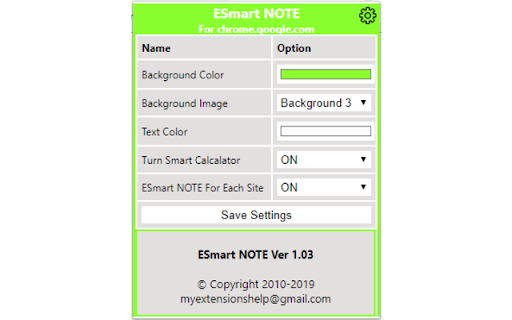 ESmart NOTE