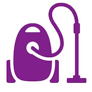 PURPLE CLEANERS Logo