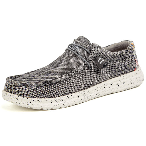 Title 2, New Mens Canvas Boat Shoes Outdoor Convertible...