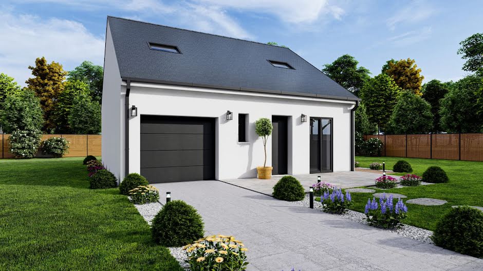 Vente maison neuve 4 pièces 84 m² à Volnay (72440), 179 170 €