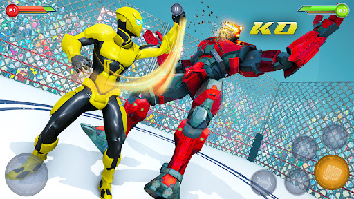 Screenshot Robot Superhero Spider Fighter