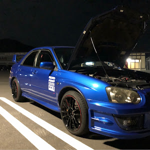 インプレッサ WRX STI GDB