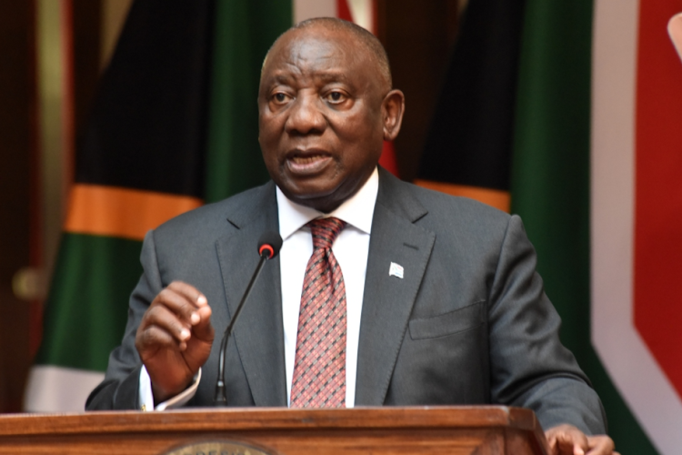 President Cyril Ramaphosa is to meet NDPP Shamila Batohi over the NPA's performance. Picture: FREDDY MAVUNDA