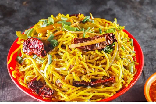 Chicken Singapore Noodles