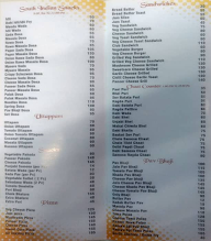 Rama's Sweets & Dry Fruits menu 1