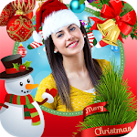 Cover Image of डाउनलोड Christmas Cards And Frames 1.0 APK