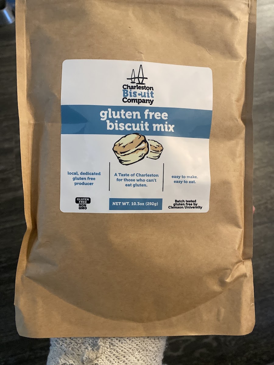 Gluten-Free Biscuit Mix