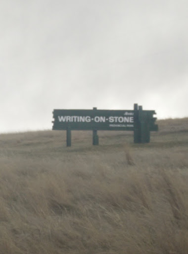 Writing-on-stones - Provicial Park Welcome