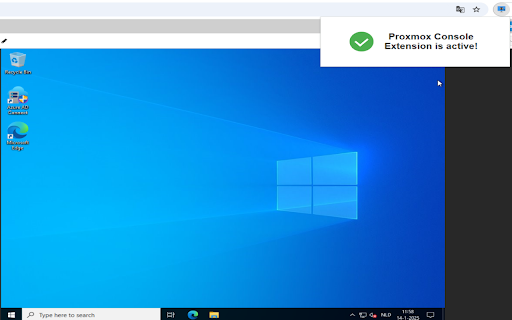 VM Console Extension