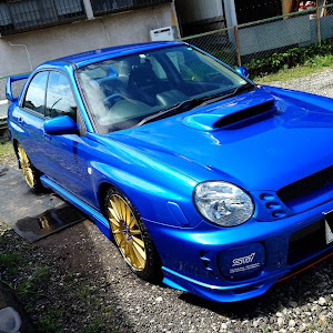 インプレッサ WRX STI GDB