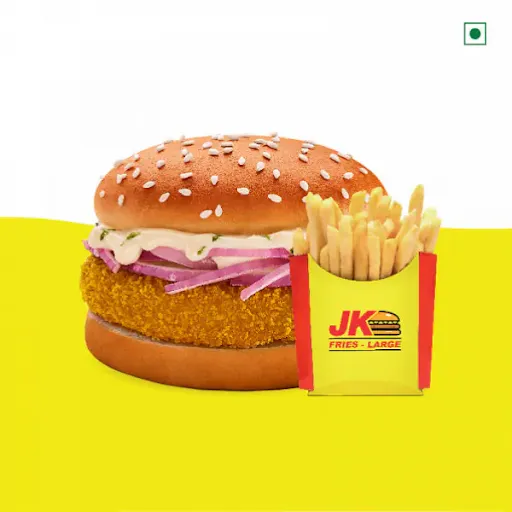 Mumbai Burger + Fries