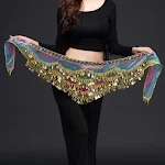 Single Row Color Waist Chain