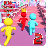 Cover Image of Descargar Stick Human Race 3D 1.0.0 APK