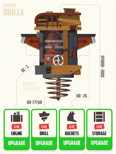 My Digg is Big - digging  mining simulator