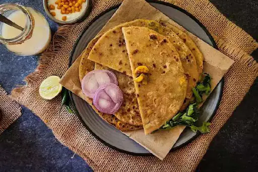 Mirchi Paratha