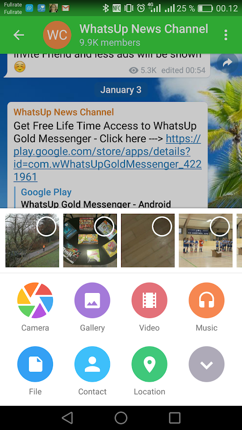 WhatsUp Messengerのおすすめ画像3