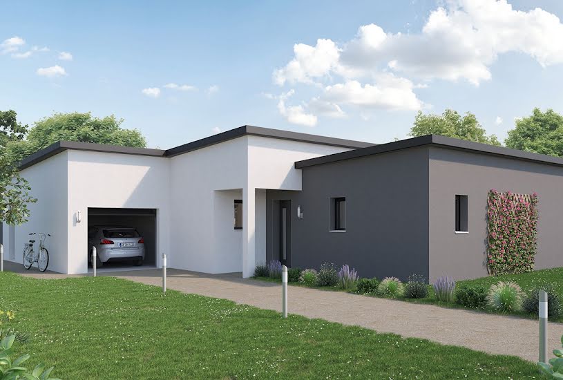  Vente Terrain + Maison - Terrain : 853m² - Maison : 117m² à Châtellerault (86100) 