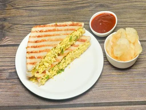 Paneer Masala Sandwich