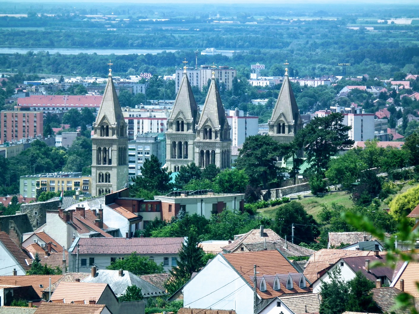 Pécs - Szent Péter és Szent Pál apostolok Székesegyház