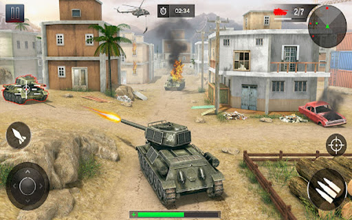 Screenshot Commando Offline Shooting Game