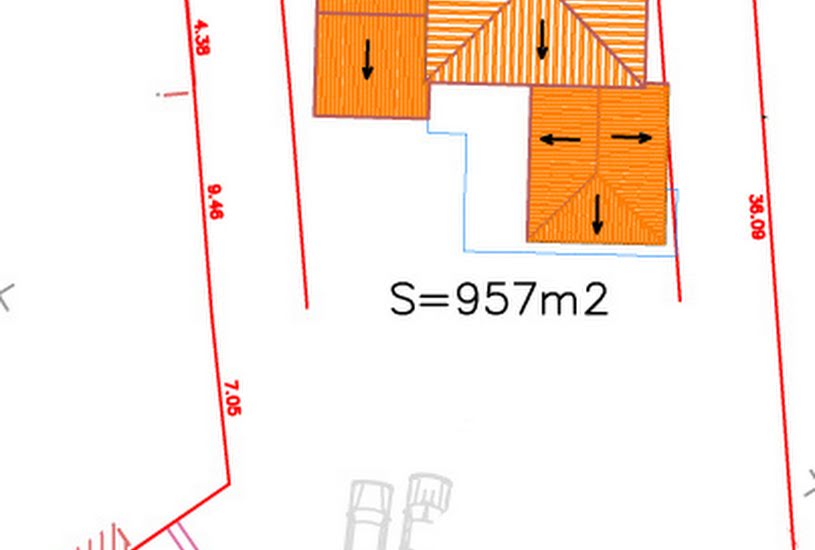  Vente Terrain à bâtir - 957m² à Villevieille (30250) 