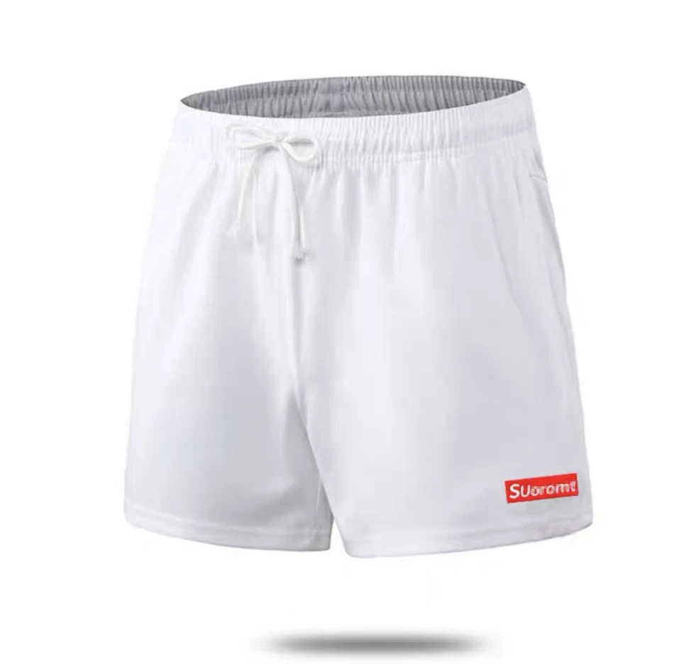 Dreiteilige Schnell trocknende Laufsporthose Basketballhose Vielseitige Performance Shorts für Laufen, Basketball und weitere Sportarten