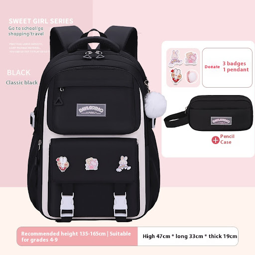 Large Black Bag Package 1