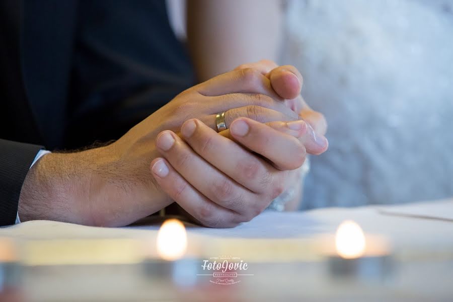 Fotografo di matrimoni Jovic Boro (fotojovic). Foto del 10 marzo 2019