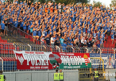 Fans Lech Poznan boycotten EL-match: 'Geen steun aan de vluchtelingen'