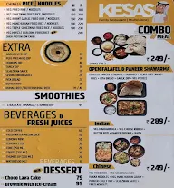 Kesas menu 3